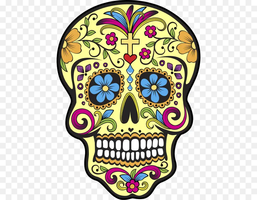 Calavera，Cozinha Mexicana PNG