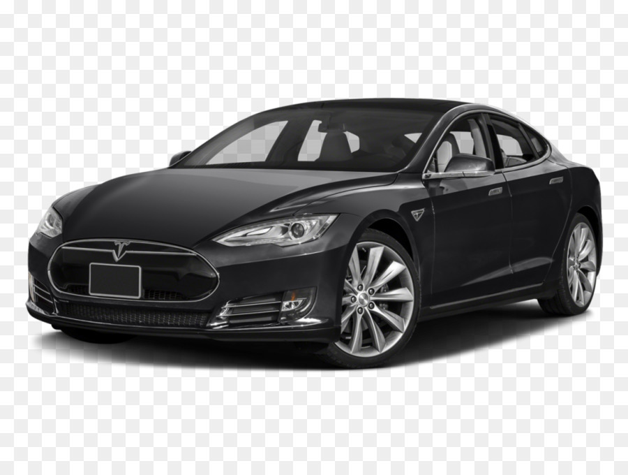 2015 Tesla Model S，Carro PNG