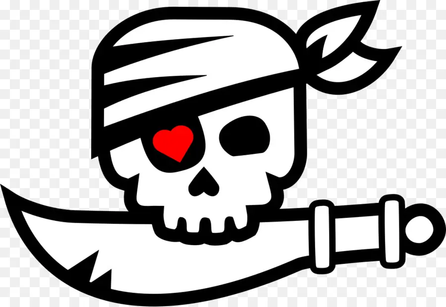 Logo，Pirataria PNG