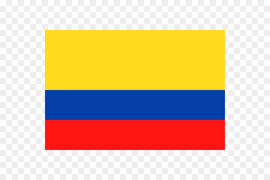 Bandeira Colombiana，Amarelo PNG