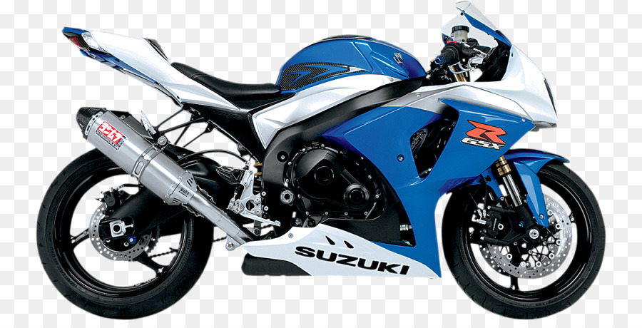 Moto Suzuki Azul，Moto PNG