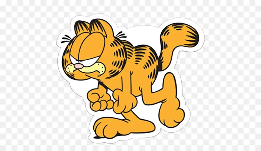 Gato Laranja，Garfield PNG