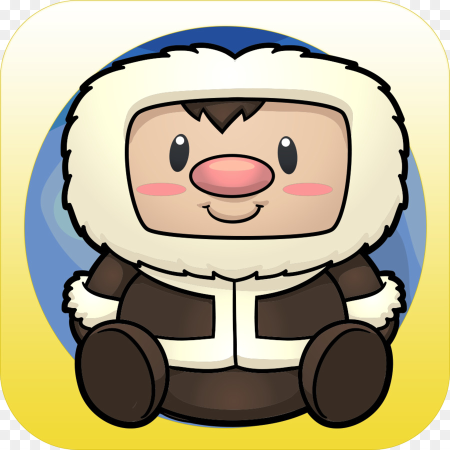 Urso Polar，Cartoon PNG