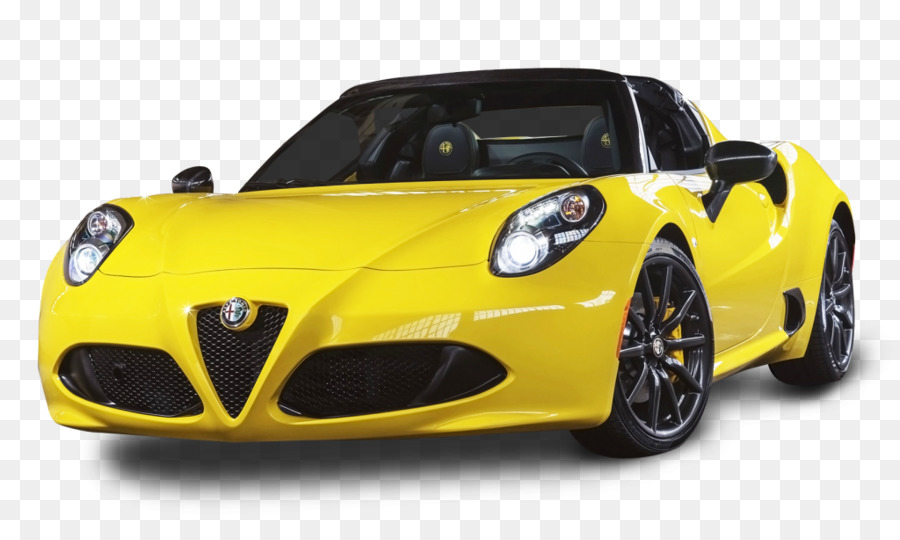 2018 Alfa Romeo 4c Aranha，2015 Alfa Romeo 4c Aranha PNG