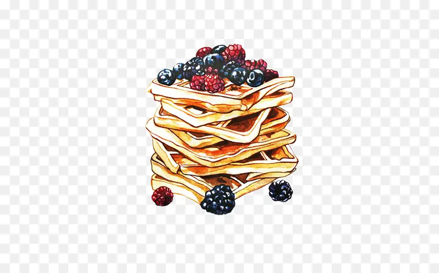 Waffle，Waffle Belga PNG