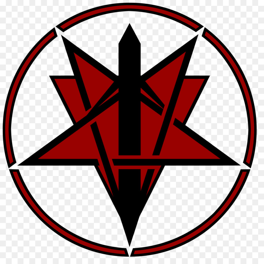 Pentagrama，Satanismo PNG