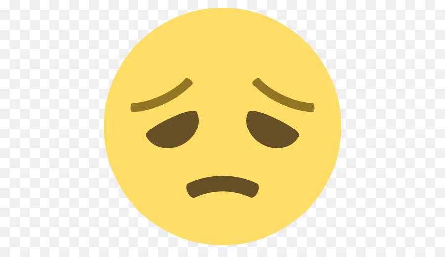 Emoji Triste，Face PNG