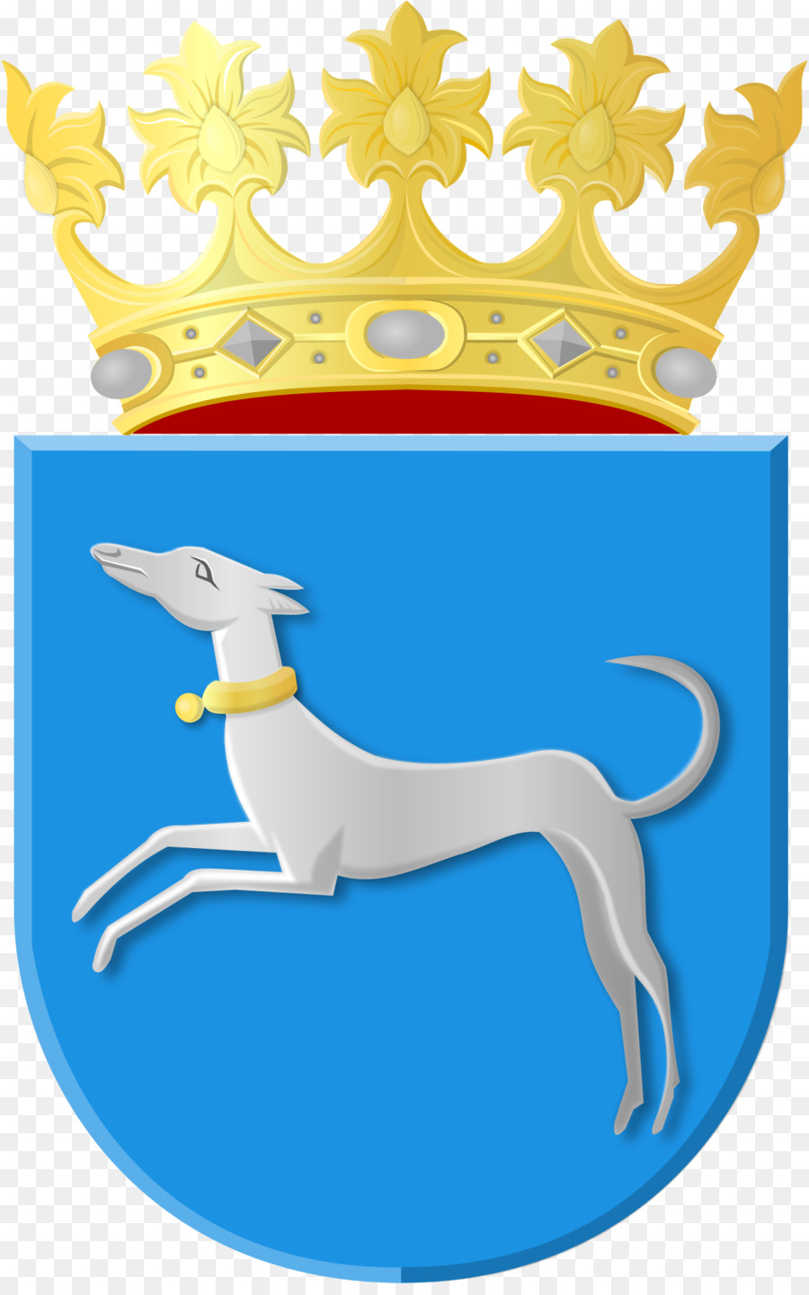 Escudo Galgo，Galgo PNG