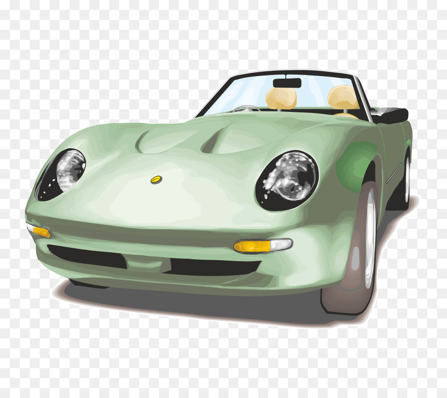 Carro Desportivo，Carro PNG