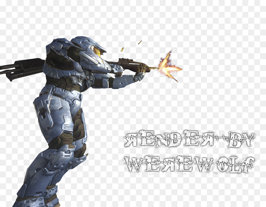Master Chief，Halo 3 PNG