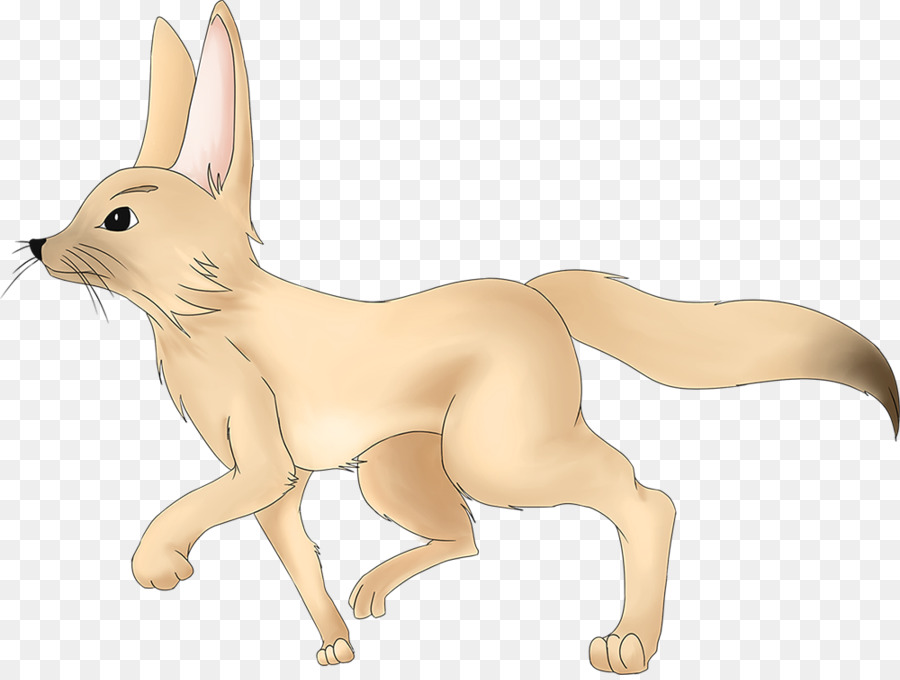 Raposa De Desenho Animado，Bonitinho PNG