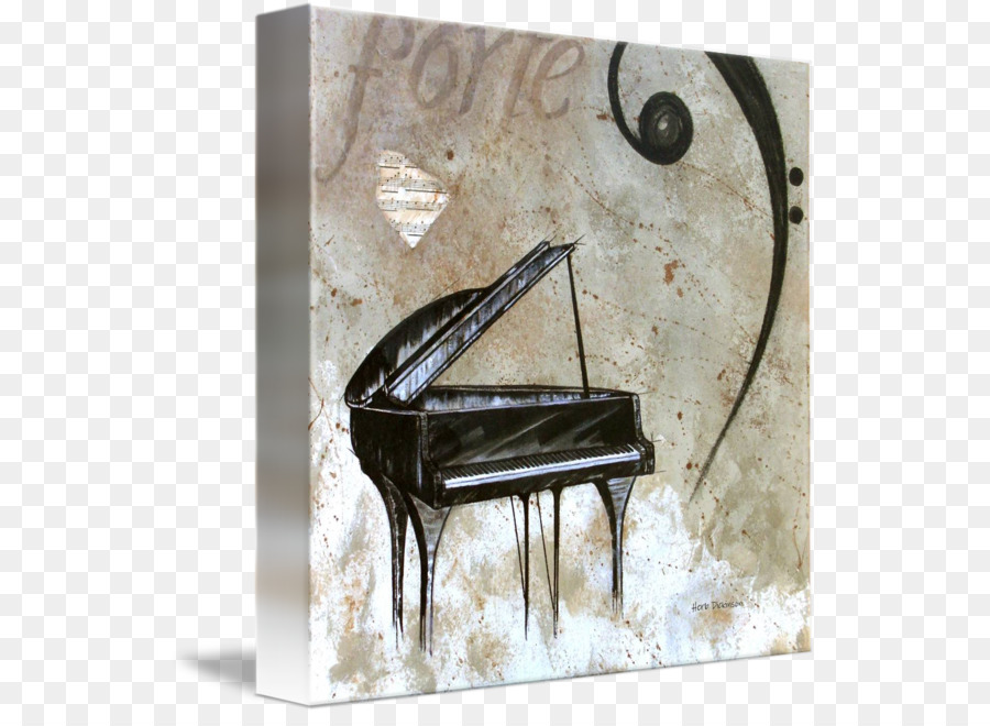 Piano，Arte PNG