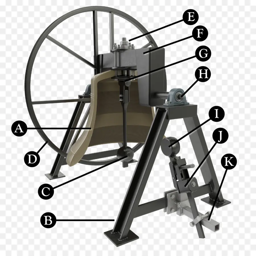 Mecanismo De Campainha，Peças PNG
