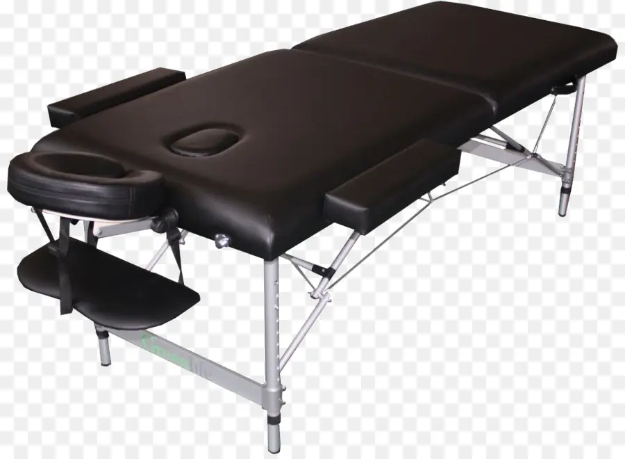 Mesa De Massagem，Preto PNG