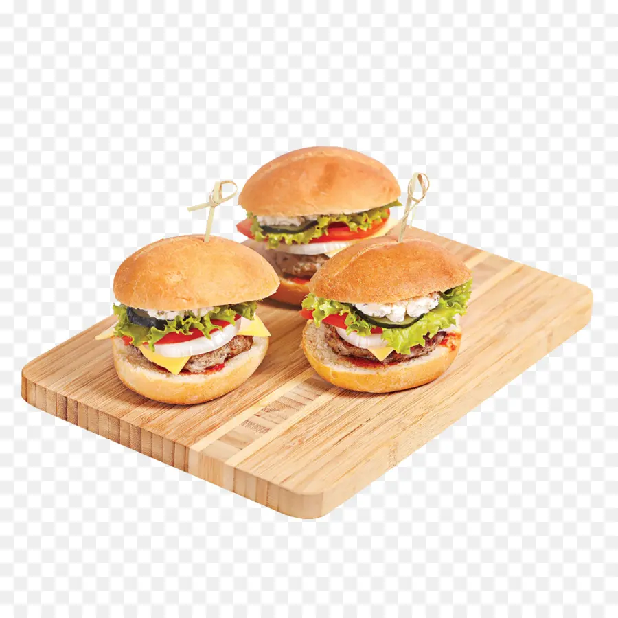 Mini Hambúrgueres，Queijo PNG