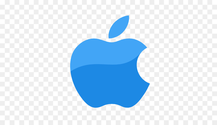 Logotipo Da Apple Azul，Marca PNG