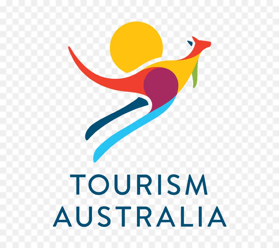 Turismo Austrália Logo，Canguru PNG