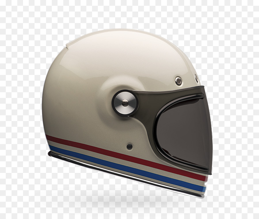 Capacete Branco，Motocicleta PNG