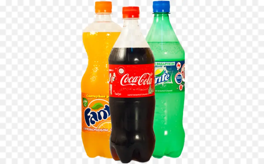 Garrafas De Refrigerante，Fanta PNG