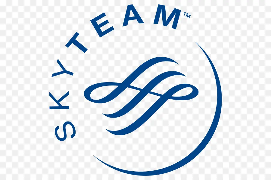 Skyteam Logo，Companhia Aérea PNG