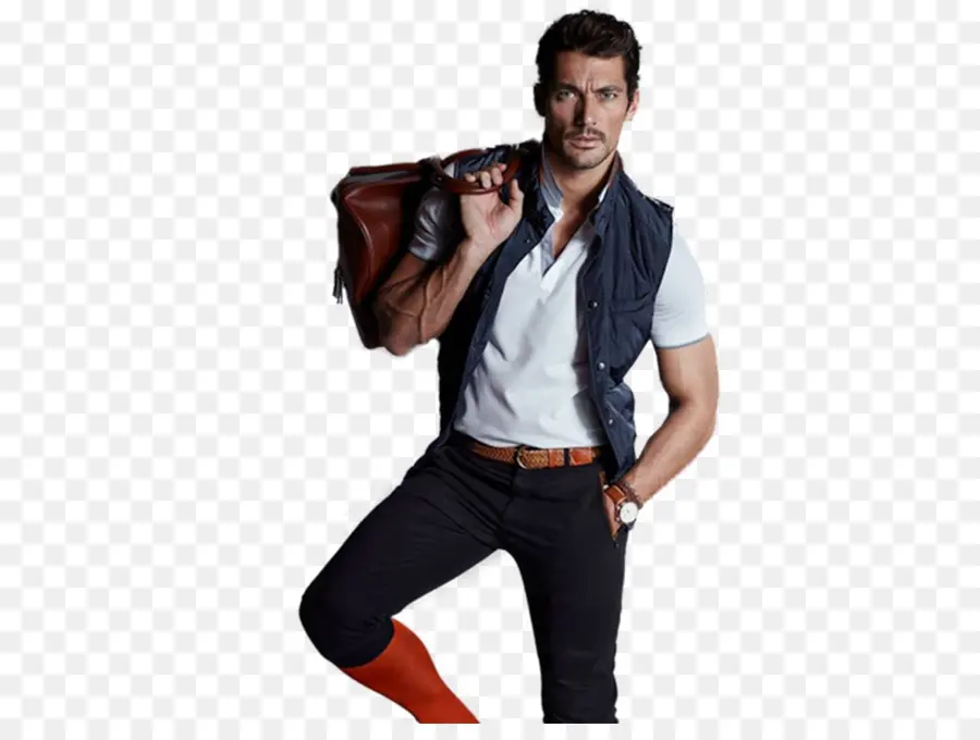 David Gandy，Modelo PNG