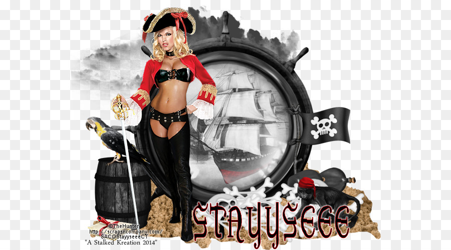 Arte，Pirataria PNG