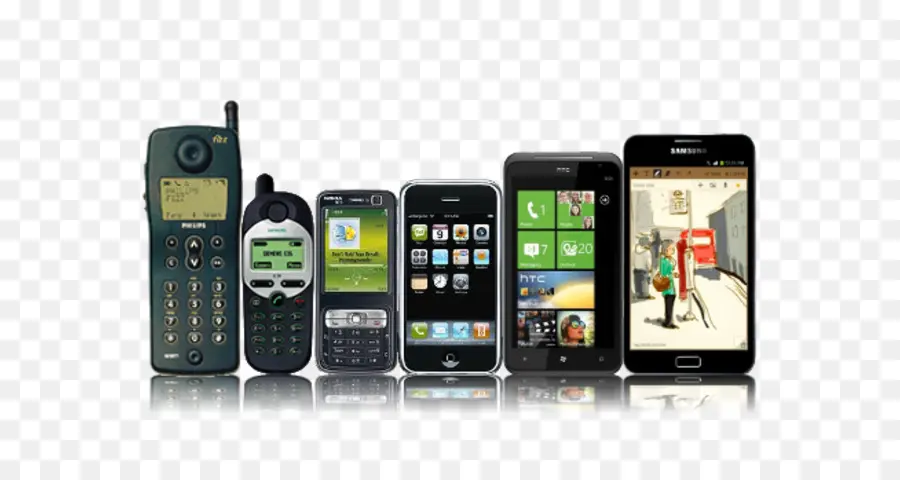 Telefones Celulares，Smartphones PNG