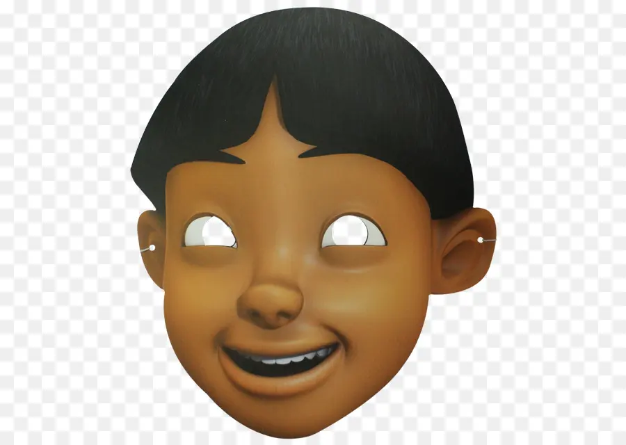 Upin Ipin，Máscara PNG