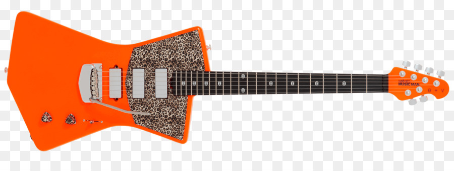 Guitarra，Estampa De Leopardo PNG