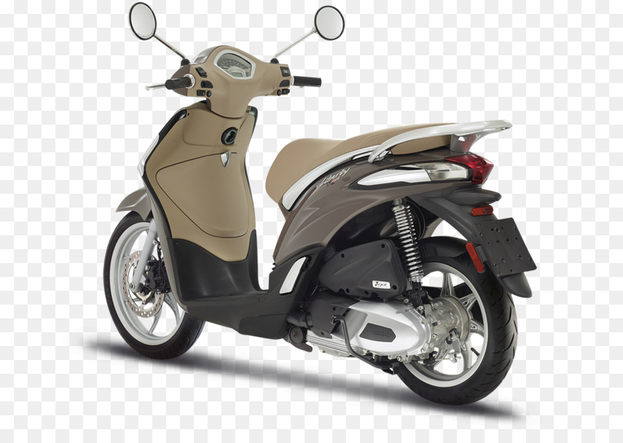 Patinete Prateado，Moto PNG