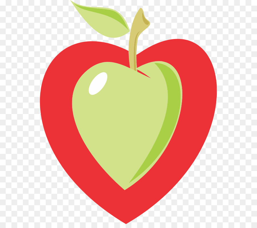 Apple，Coração PNG