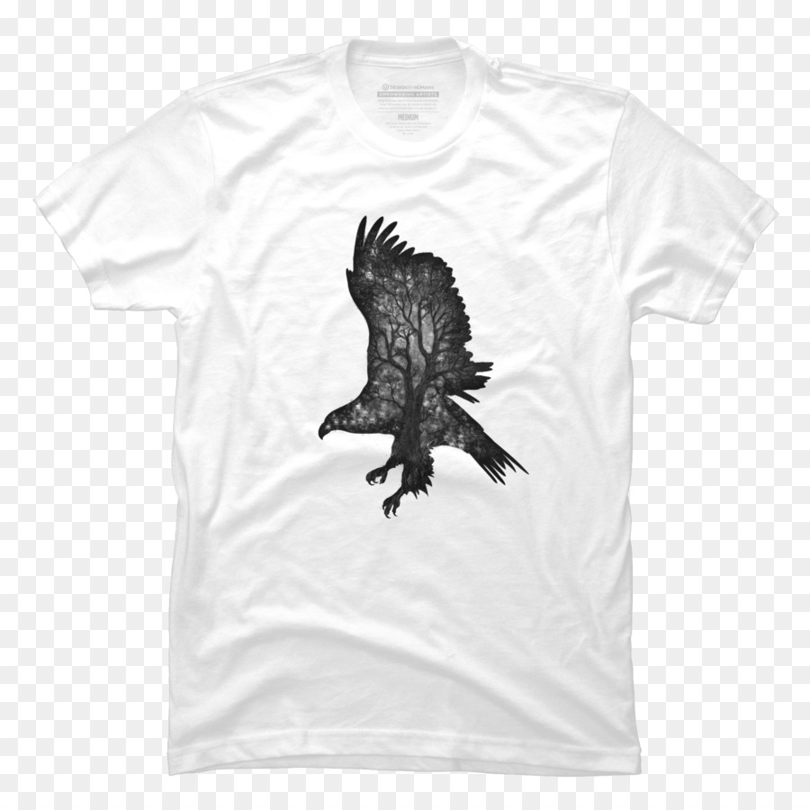 Tshirt，águia PNG