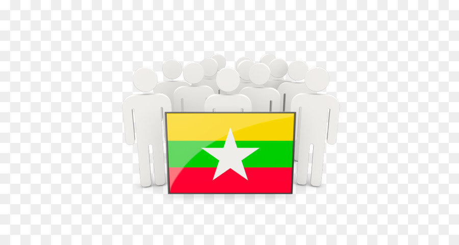 Birmânia，Bandeira De Mianmar PNG