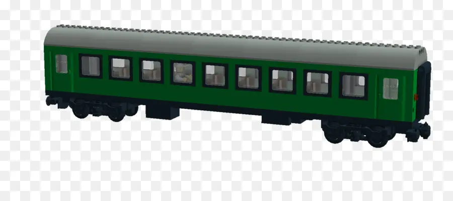 Carruagem De Trem，Verde PNG