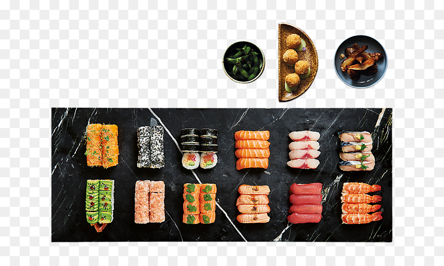 Prato De Sushi，Japonês PNG