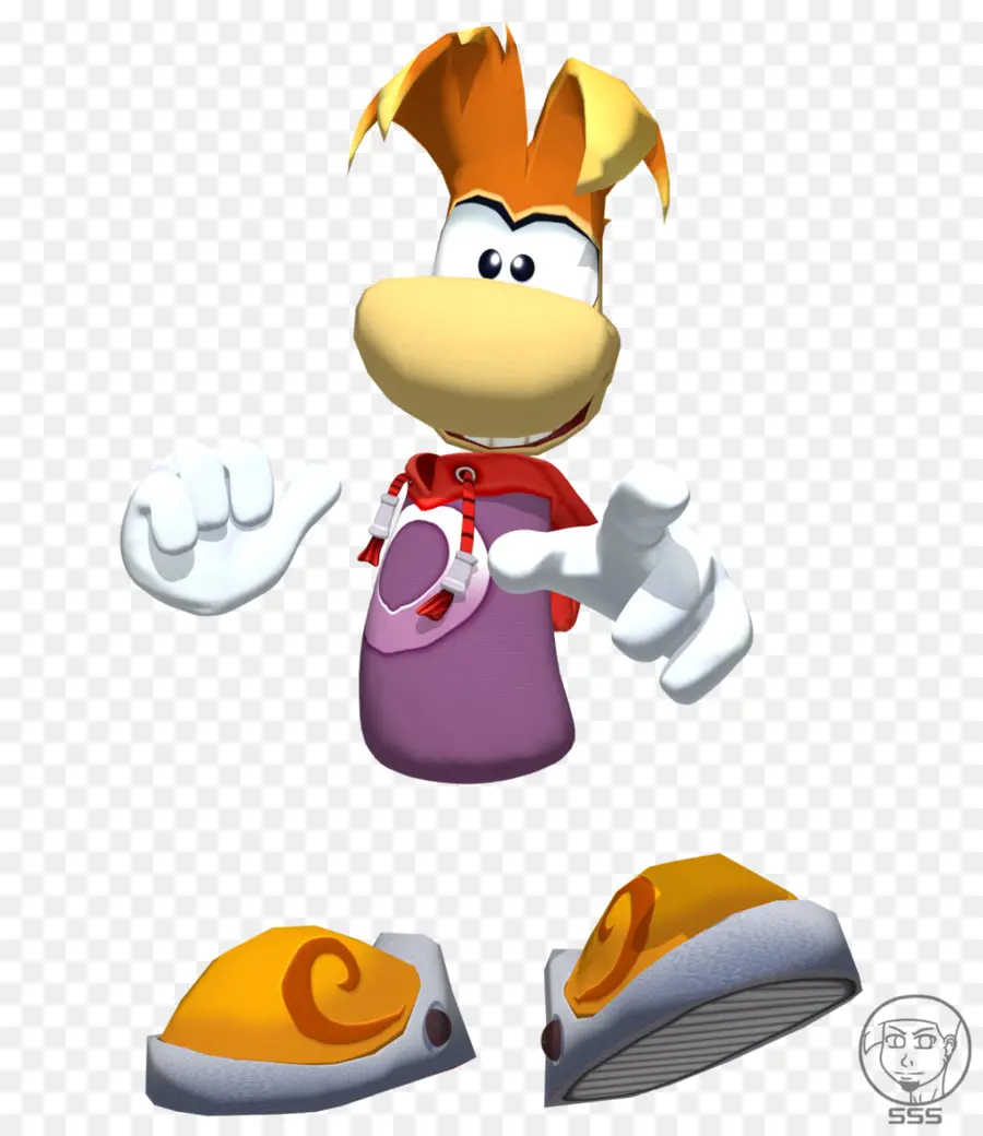 Rayman，Animação PNG