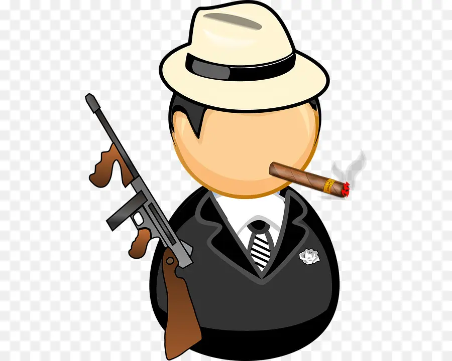 Gangster，ícones Do Computador PNG