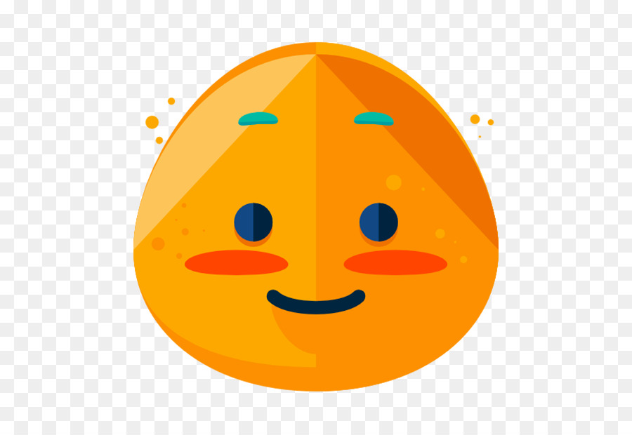 Emoji Laranja，Face PNG