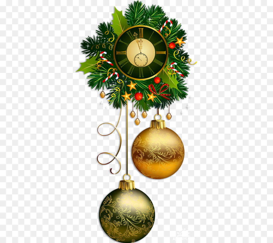 Decorações De Natal，Ornamentos PNG