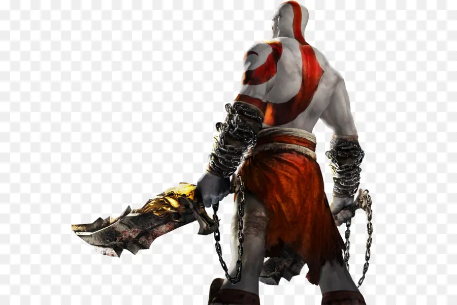 God Of War Chains Of Olympus，Deus Da Guerra PNG