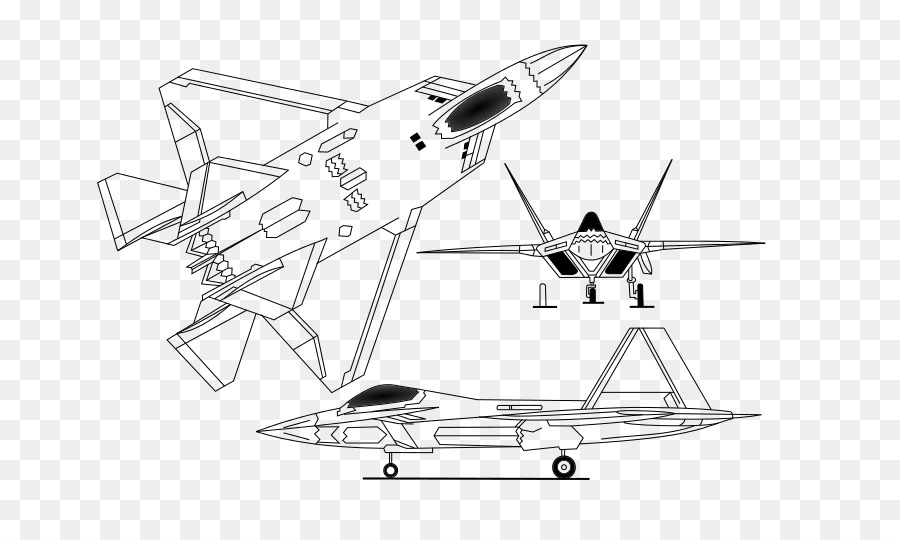 A Lockheed Martin F22 Raptor，Lockheed Yf22 PNG