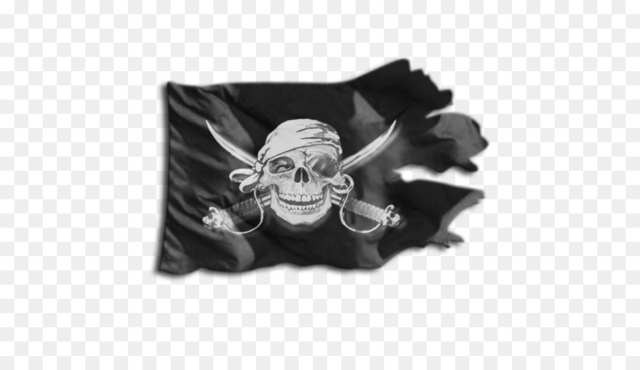 Bandeira Pirata，Crânio PNG