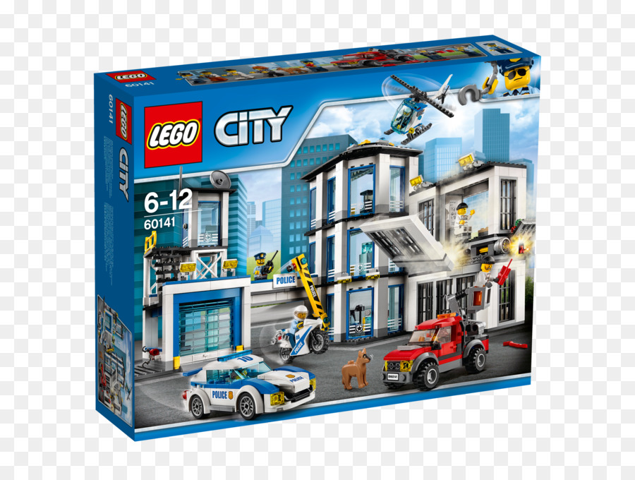 Conjunto Lego City，Prédio PNG