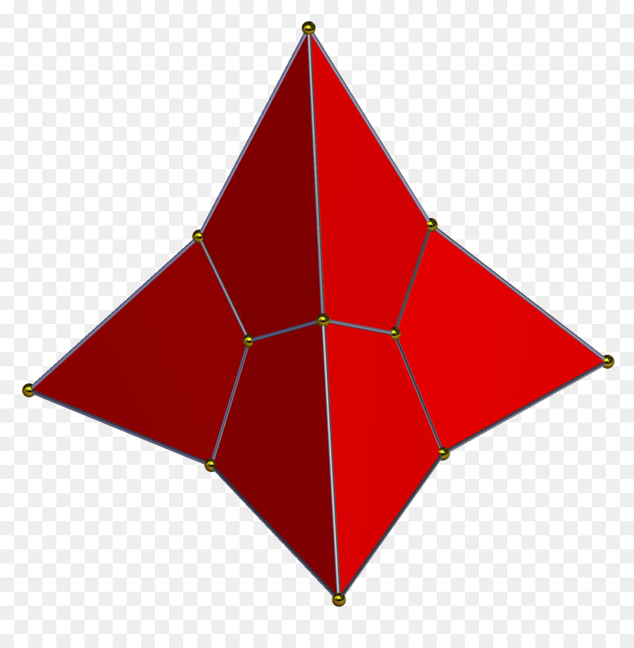 Rhombic Dodecaedro，Geometria PNG