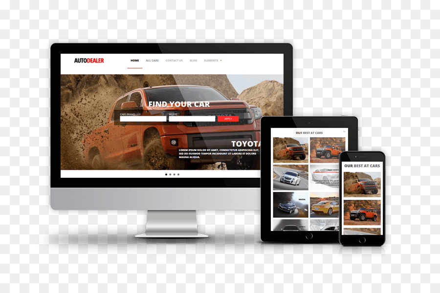 Responsive Web Design，Joomla PNG