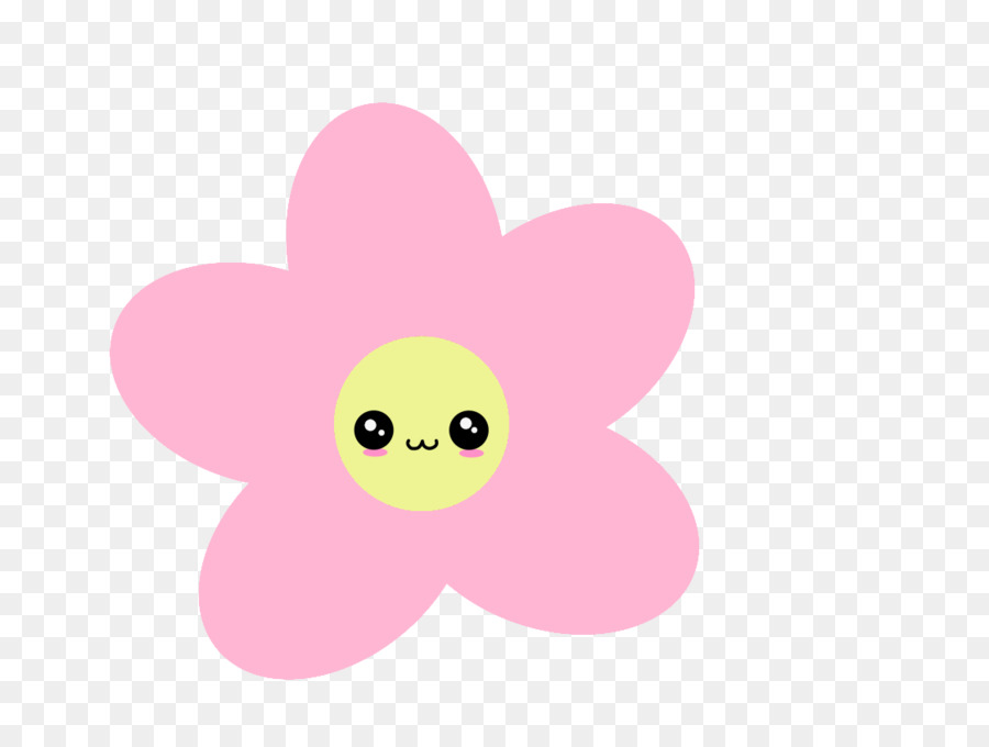 Flor Dos Desenhos Animados，Rosa PNG