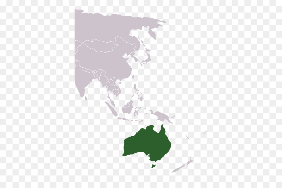 Austrália，Continente PNG