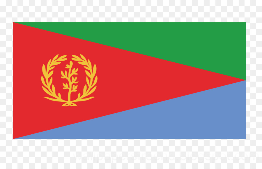 Bandeira Da Eritreia，Eritreia PNG