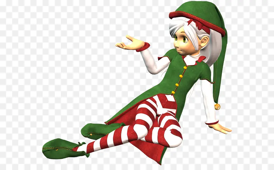 Elf，Natal PNG