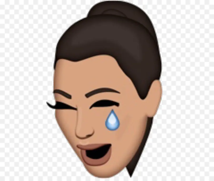 Kim Kardashian，Emoji PNG